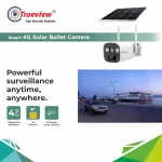 Solar Powered CCTV Camera