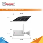 Solar Powered CCTV Camera