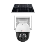 Solar Powered CCTV Camera