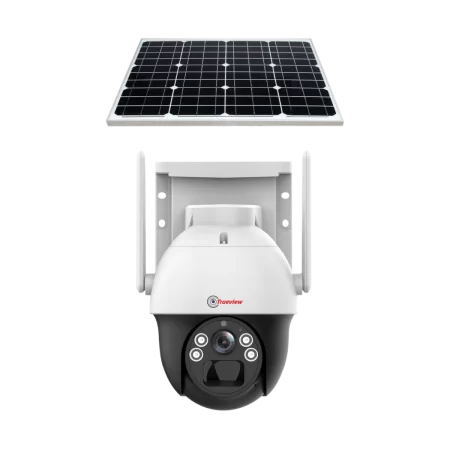 Solar Powered CCTV Camera