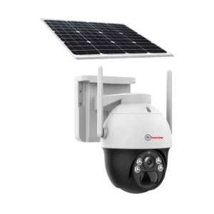 CCTV Camera with Solar Panel