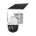 Solar Powered CCTV Camera