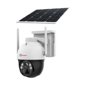 Solar CCTV Camera