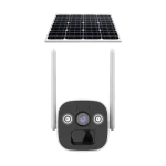 Solar Powered CCTV Camera