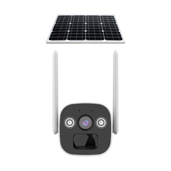 Solar Powered CCTV Camera