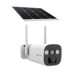 Solar Powered CCTV Camera