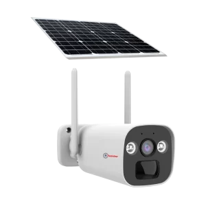 Solar Powered CCTV Camera