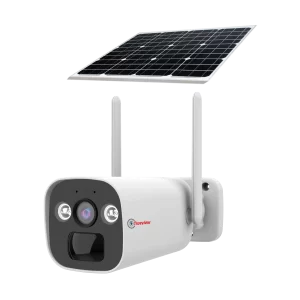 Solar CCTV Camera