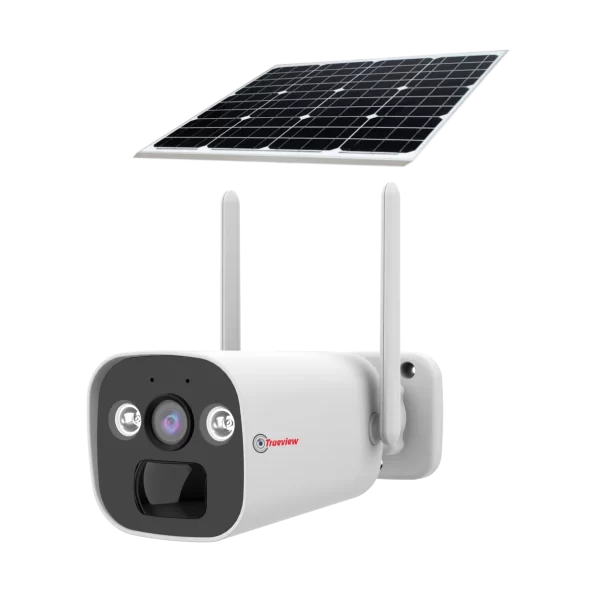 Solar Powered CCTV Camera