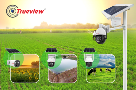 CCTV camera for farm surveillance