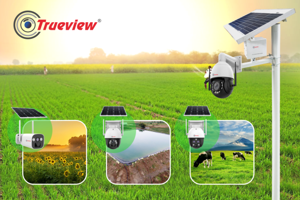 CCTV camera for farm surveillance