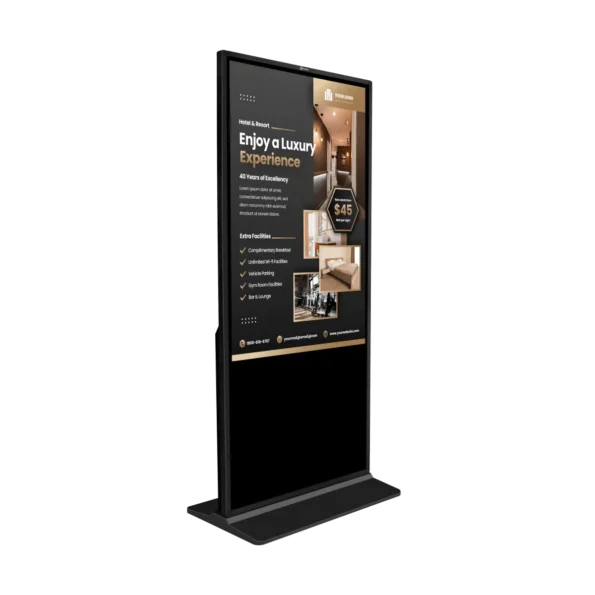 55 inch Floor Mount Non-Touch Digital Signage