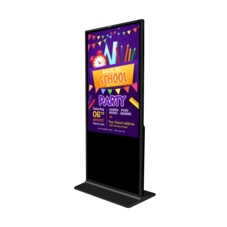 55 inch Floor Mount Non-Touch Digital Signage