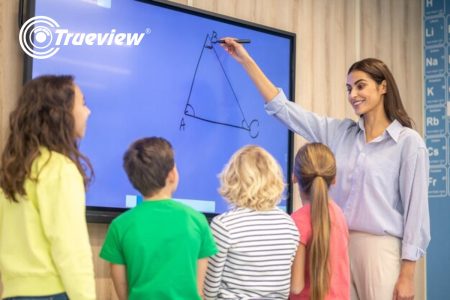 Interactive Flat Panel Displays