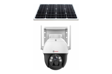 4G Solar CCTV Cameras