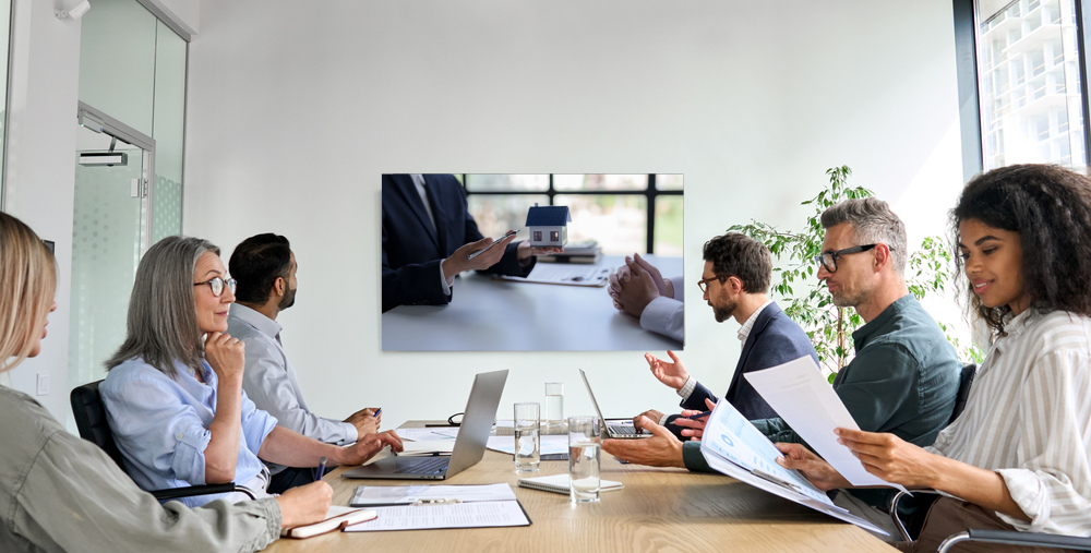 Interactive Flat Panel Displays