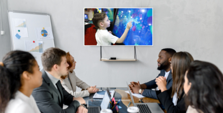 Interactive Flat Panel Displays