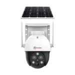 Solar Powered CCTV Camera