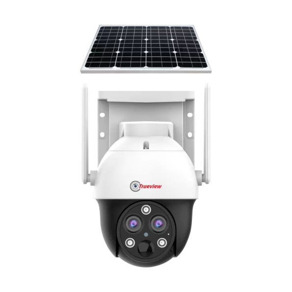 Solar Powered CCTV Camera