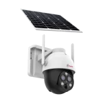 Solar Powered CCTV Camera