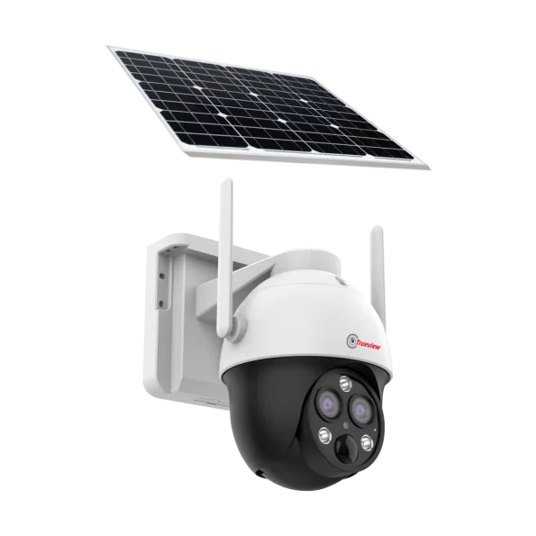 Solar CCTV Camera