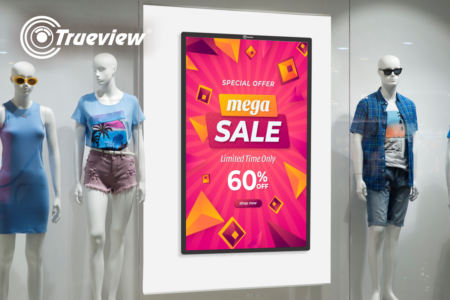 Retail Digital Signage