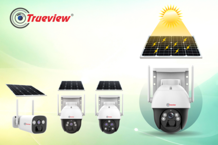 Solar CCTV Camera