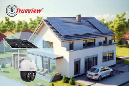 Solar Powered CCTV Camera