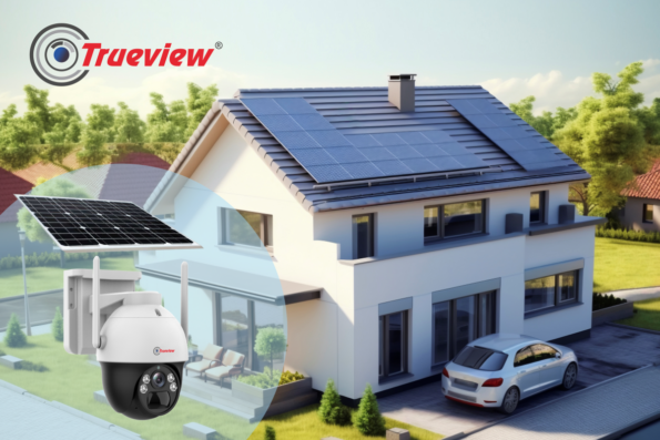 Solar Powered CCTV Camera