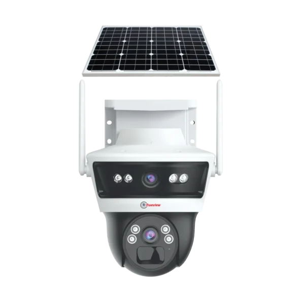 Solar CCTV Camera