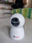 3MP Wi-Fi Robot Pan-Tilt BT Camera photo review