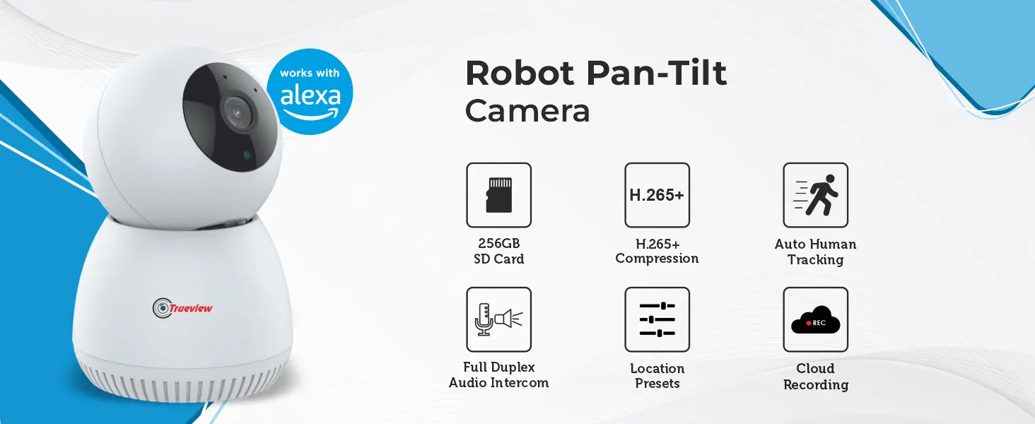 Wi Fi Robot Camera 01