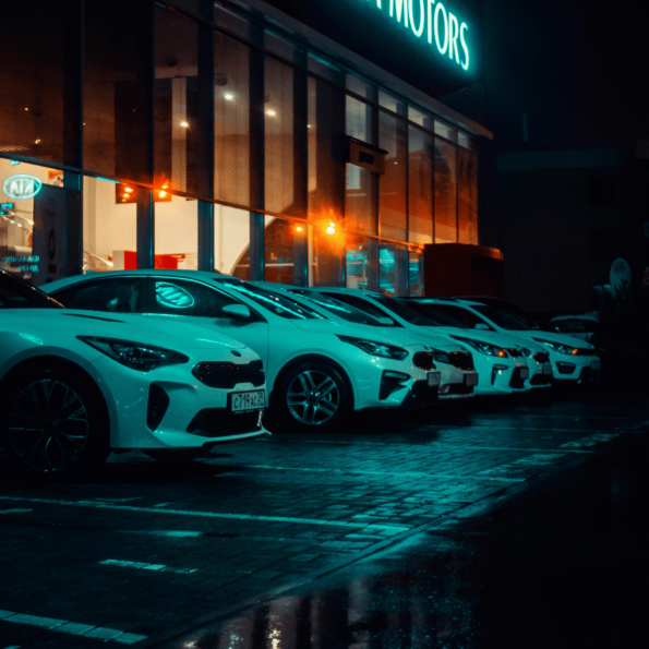 Retail 12 Car Showroom