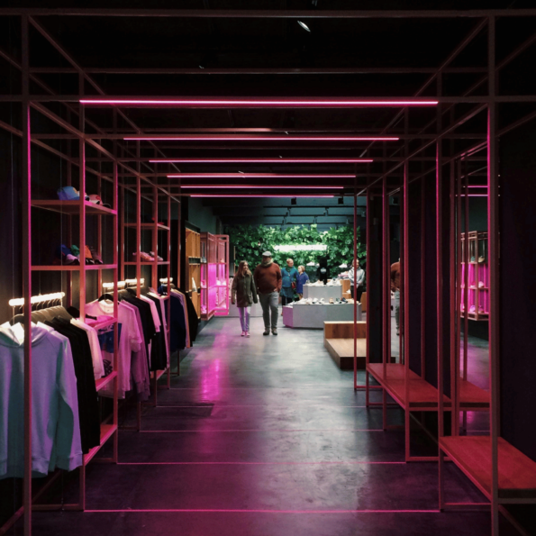 Retail 11 Clothing Store