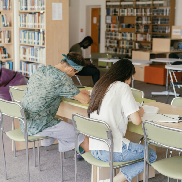 Education 12 College Library