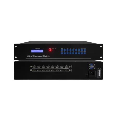 HDMI MATRIX CONTROLLER 08X08