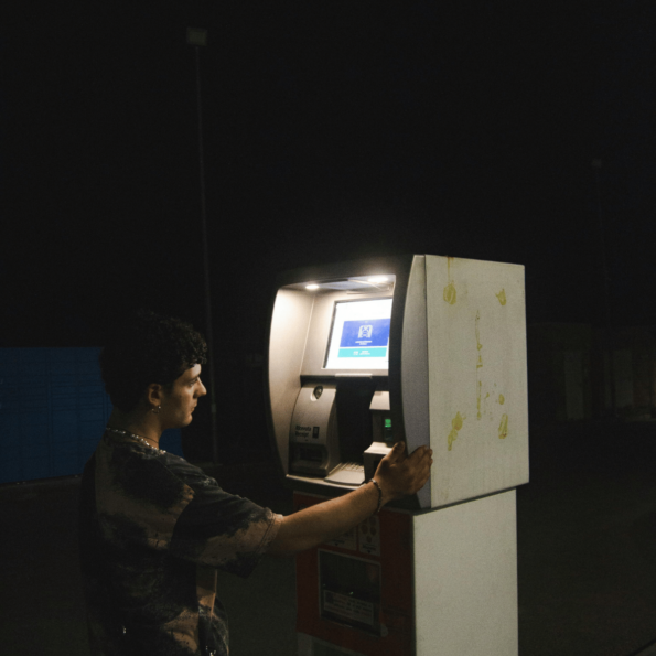 BFSI 9 Man at ATM