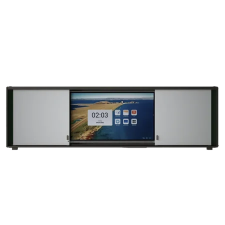 SLIDING BOARD 85 INCH (2X White + 2X Green)