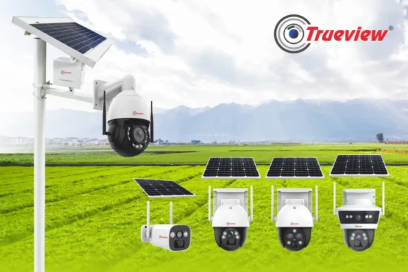 Solar CCTV Camera