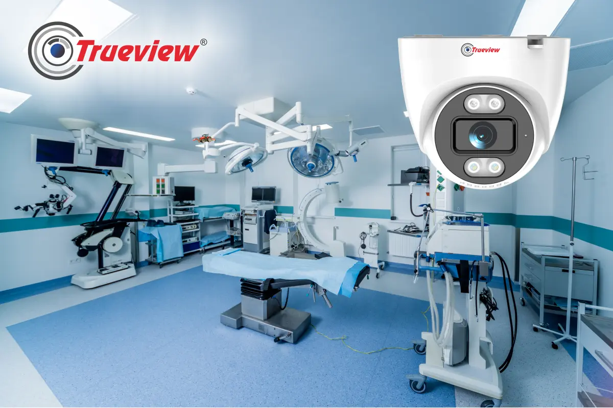 Hospital CCTV Camera