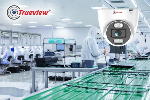 Manufacturing Plant CCTV