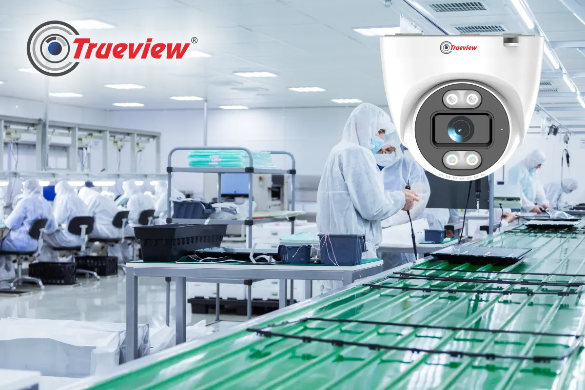 Manufacturing Plant CCTV