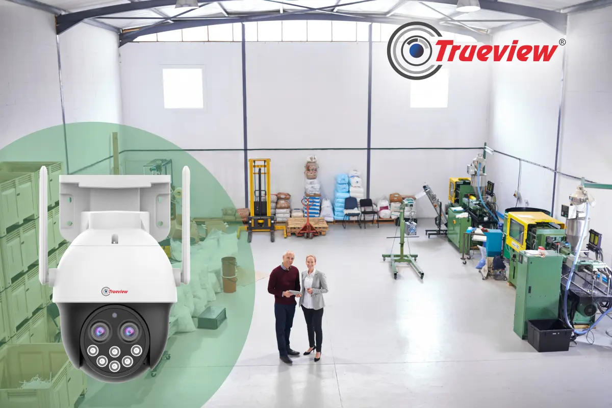 Industrial Security Cameras