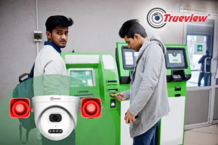 CCTV for Bank