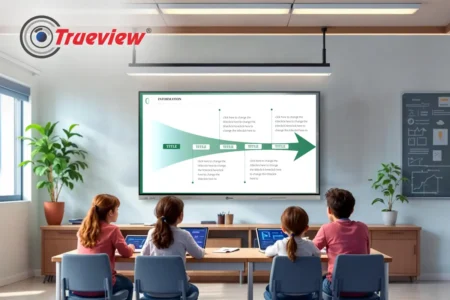 Corporate Interactive Flat Panel