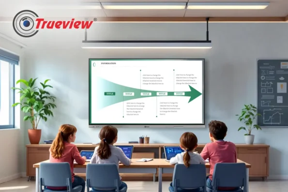 Corporate Interactive Flat Panel