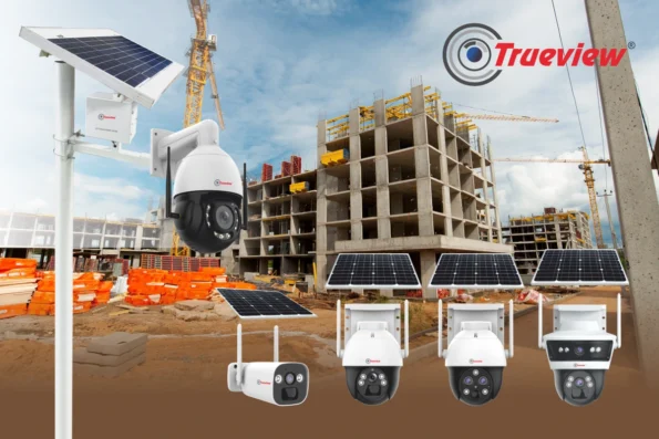 Solar CCTV Camera