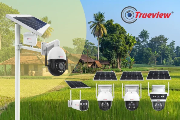 Solar Powered CCTV Camera