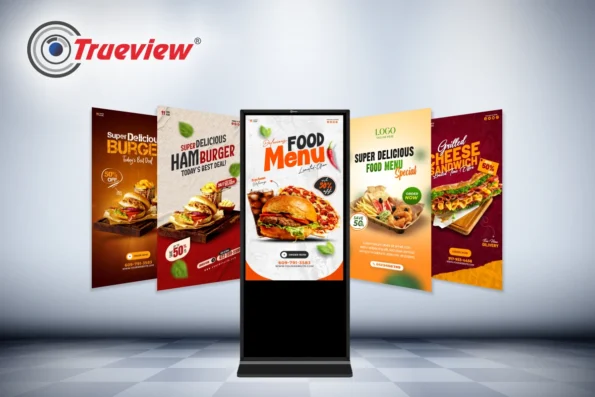 Commercial Digital Signage Displays
