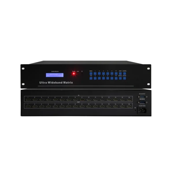 HDMI MATRIX CONTROLLER 16X16 01 scaled